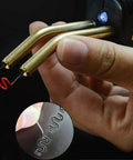 Close-up of 1000 Pcs Plastic Welding Staples Set for Hot Stapler Repair with glowing wave staples and repair demonstration inset.
