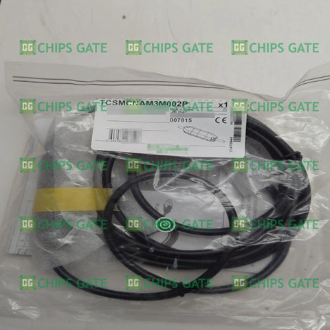 Direct plug in PLC cable replacement for NAM series controllers, model NAM3M002P in packaging, for automation use.