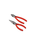 Red-handled pliers from 180 Piece Professional Tool Set in Tool Storage Case - CTK180