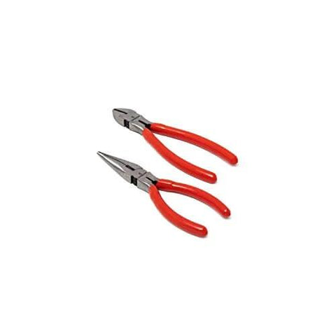 Red-handled pliers from 180 Piece Professional Tool Set in Tool Storage Case - CTK180