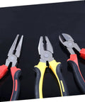 Multi Functional Household Pliers Vise Wire Cutter With Comfortable Grips, Durable Chromium Nickel Steel, Oblique Cutter Jaws