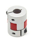 2 Pack Plum Shaped Aluminum Flexible Shaft Couplings 5mm To 8mm Bore D20 L25 For CNC Machines And Servo Motors High Torque Transmission