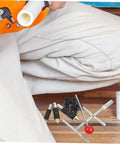 Emergency Water Stopper Kit For Plumbing Tools And Pipe Repair Quick Fix No Drain Needed Leakage Leak Proof Stopper Needle Water Kit Durable Copper And Stainless Steel Construction DIY Home Plumbing Solution To Minimize Downtime.