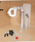 Emergency Water Stopper Kit And Leak Repair Tool Set for plumbing use on pipe leak with tools shown for easy DIY repair.
