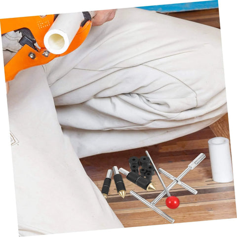 Emergency Water Stopper Kit And Leak Repair Tool Set for Plumbing DIY Friendly with tools and patching equipment visible