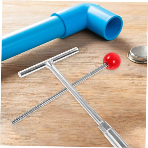 Water Stopper Tool Kit For Plumbing Emergency Leak Repair With Wrench And Pins Built Tough From Stainless Steel Copper And Rubber