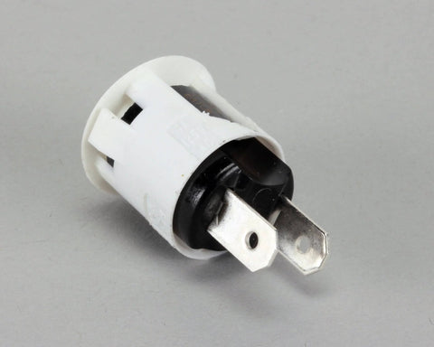 Plunger Switch Hinge Genuine OEM Replacement Part For Commercial Refrigerators And Cold Storage Equipment, side view