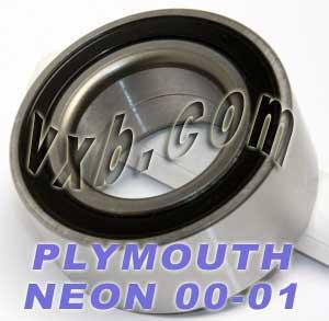 PLYMOUTH NEON Auto/Car Wheel Ball Bearing 2000-2001 - VXB Ball Bearings