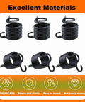Pneumatic Air Hammer Retaining Springs Set Six Pack Carbon Steel Durable Retainer Springs For Air Chisels And Hammers