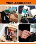 Pneumatic Air Hammer Retaining Springs Set Six Pack Carbon Steel Durable Retainer Springs for Air Chisels and Hammers in use