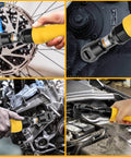 3/8-Inch Air Ratchet Wrench in use for auto maintenance, professional pneumatic ratchet wrenches, maximum torque 60 FT-LBS