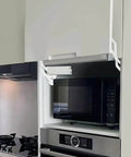 Hydraulic Buffer Cabinet Door Hinges Adjustable Mounting Hinges installed in kitchen cabinet
