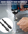 Shake N Break Pneumatic Bolt Breaker Set With Air Hammer Spring used to loosen stubborn bolts and nuts on metal equipment