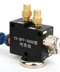 Universal Pneumatic Thin Mist Coolant Sprayer For CNC Engraving with brass nozzle and ergonomic design for milling tools