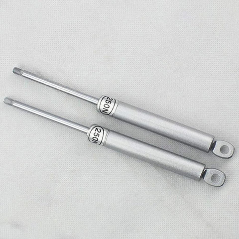 Cabinet Door Hinges, Folding Lift up Top Table Vertical Swing Lift Up Stay Pneumatic Arm for kitchen, zinc alloy, satin nickel
