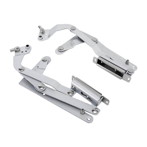 Cabinet Door Hinges, Folding Lift Up Top Vertical Swing Furniture Hinges, Stay Pneumatic Arm Kitchen Mechanism Hinges Durable Silent