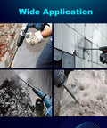 Pneumatic Air Chisel Set With Air Hammer Spring And Comprehensive Bit Collection Removing Tiles and Masonry