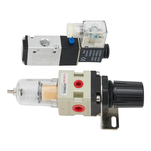 3L Lubrication Spray System For Machine Tools With Spray Cooler Coolant Pump And Oil Mist Sprayer 220V components view