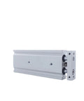 Double Acting Rod Pneumatic Cylinder CXSM15 15mm Bore With Slide Bearing Actuator for Industrial Automation, side view