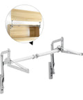 Cabinet Door Hinges, Folding Lift Up Top Vertical Swing Furniture Hinges, Stay Pneumatic Arm Kitchen Mechanism