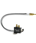 Pro Grade No Leak Mist Coolant Lubrication Spray System For Lathe Milling Drill And Engraving Machines Pneumatic Mist Sprayer With 200mm Micro Nozzle Heavy Duty Shop Upgrade For Precise Clean Cutting