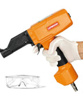 Pneumatic Nail Puller Denailer For Reclaimed Wood Pallets Fences Barn Wood And Decks With Lightweight Aluminum Body At 80 120 PSI Provides Efficient Nail Extraction To Salvage