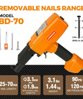 Pneumatic Nail Puller Denailer For Reclaimed Wood Pallets Fences Barn Wood And Decks With Lightweight Aluminum Body At 80 120 PSI