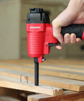 Pneumatic Nail Remover And Denailer For Wood Work Pieces Heavy Duty Punch Nailer Puller 60 To 100 PSI With 6mm Nose in use on wood
