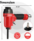 Pneumatic Nail Remover And Denailer For Wood Work Pieces Heavy Duty Punch Nailer Puller 60 To 100 PSI With 6mm Nose