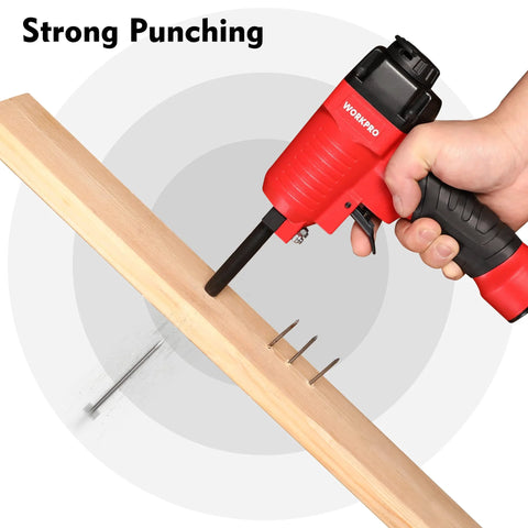 Pneumatic Nail Remover And Denailer For Wood Work Pieces Heavy Duty Punch Nailer Puller 60 To 100 PSI, 6mm Nose in Use