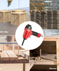 Pneumatic Nail Remover And Denailer For Wood Work Pieces Heavy Duty Punch Nailer Puller 60 To 100 PSI With 6mm Nose for pallets and boxes