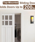 Complete Pocket Door Hardware Kit With 48 Inch Aluminum Track And Two One Inch Nylon Ball Bearing Hangers, Door Guides And Bumper Stop, Fits Part Numbers 1125 And Upgrades 1500, One And One Quarter Inch Center To Center, Suitable For Minimum 1 Inch Thick.