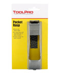 Pocket Drywall And Ceiling Tile Rasp With Replaceable Blade Designed For Fine Edge Trimming Of Drywall And Tiles lightweight compact