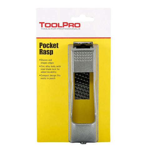 Pocket Drywall And Ceiling Tile Rasp With Replaceable Blade Designed For Fine Edge Trimming Of Drywall And Tiles lightweight compact