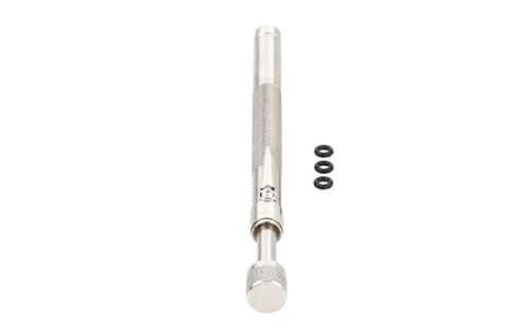 Pocket Model Grease Joint Rejuvenator Tool By IPA Tools, compact metal tool with O-rings for unclogging, bearings lubrication.