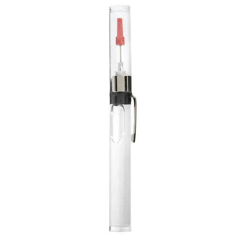 Pocket Clip Refillable Needle Precision Oil Applicator With Pro Grade Pinpoint Lube System And One Half Ounce Capacity Each