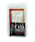 Pocket Size TIG Finger Heat Shield For Welding That Keeps Your Fingers Safe From Burns, Fiberglass Shield, Unisex Design, Handmade In The USA