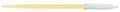 Lab-Tips Open Cell Foam Swab With Pointed Tip 1.97 Inch Handle Cleanroom Laundered Polyurethane Foam 100 PPI Polypropylene Head Pack Of 2000
