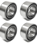 Premium Full Wheel Bearing Set For Polaris ATV And UTV Front And Rear 4 Pack Exact Fit Low Friction Corrosion Resistant Quality Tested