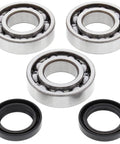 Crank Bearing And Seal Kit For Polaris Big Boss 250 6x6 1993 And Trail Boss 250 2x4 1993 1998 Trail Blazer 250 1993 1998 Replacement