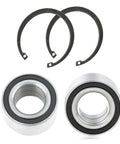 Beefed Up Front Wheel Bearings Kit For Polaris Ranger And Sportsman UTVs 35x64x37mm With Ring Clip 2 Pack OEM 3514634 Replacement.