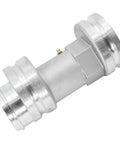 Rear Axle Bearing Housing Carrier Hub For Polaris Trail Boss 330 2003 2004 Caltric Replacement silver metal hub product image