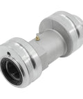Front view of Rear Axle Bearing Housing Carrier Hub For Polaris Trail Boss 330 2003 2004 Caltric Replacement That Is A Solid Pick