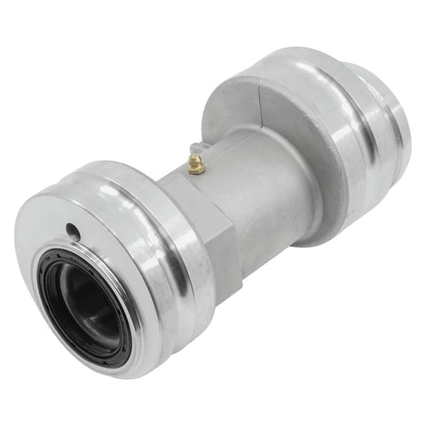 Front view of Rear Axle Bearing Housing Carrier Hub For Polaris Trail Boss 330 2003 2004 Caltric Replacement That Is A Solid Pick