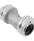 Rear Axle Bearing Housing Carrier Hub For Polaris Trail Boss 325 2000 2001 2002 Caltric Replacement Part shown in close-up view