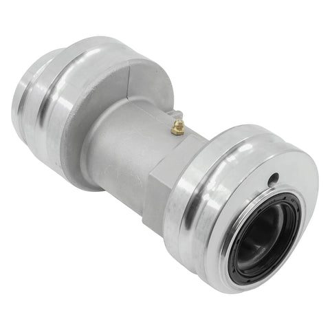 Rear Axle Bearing Housing Carrier Hub For Polaris Trail Boss 325 2000 2001 2002 Caltric Replacement Part shown in close-up view