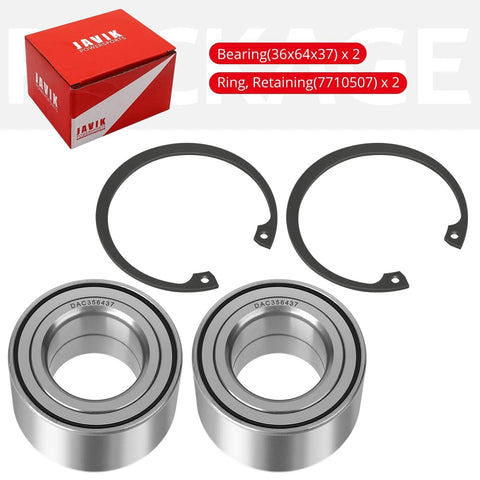 Rear Wheel Bearings For Polaris ATVs And UTVs Heavy Duty Fitment For Trail Blazer 330 Trail Boss 330 Outlaw 500 525 35x64x37 Mm