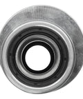 Front view of Rear Axle Bearing Housing Carrier Hub For Polaris Trail Boss 325 2000 2001 2002 Caltric Replacement Part Fits Scrambler 400