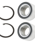 Beefed Up Front Wheel Bearings Kit For Polaris Ranger And Sportsman UTVs 35x64x37mm With Ring Clip 2 Pack OEM 3514634 Replacement