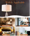 Two Pack Ball Lamp Finial Caps With 1/4-27 Inch Thread used in various lampshades in living room, study room, hotel, and office settings